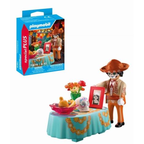 Playmobil - Figurina mexicana ziua mortilor - poza 1