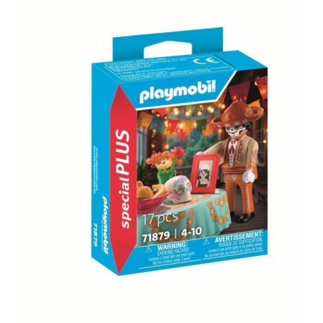 Playmobil - Figurina mexicana ziua mortilor - poza 2