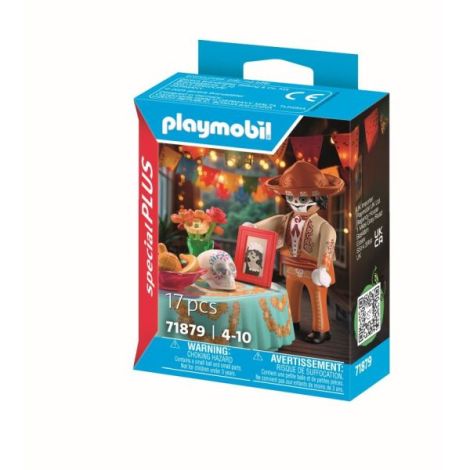 Playmobil - Figurina mexicana ziua mortilor - poza 3