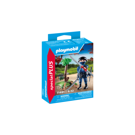 Playmobil-FIGURINA NINJA ECHIPAT - poza 1