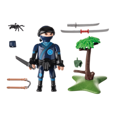 Playmobil-FIGURINA NINJA ECHIPAT - poza 2