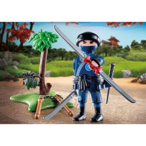 Playmobil-FIGURINA NINJA ECHIPAT - poza 3
