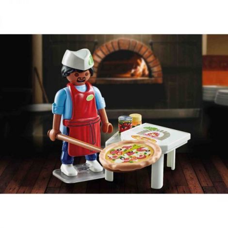 Playmobil - Figurina Pizzer - poza 1