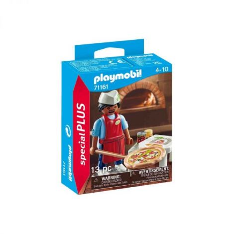Playmobil - Figurina Pizzer - poza 2