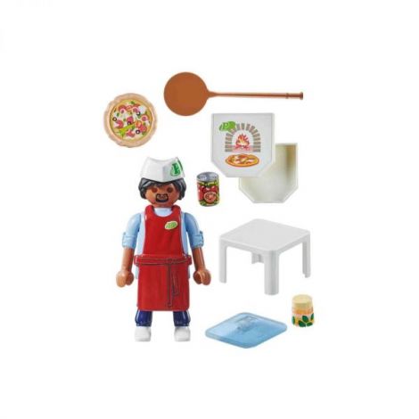 Playmobil - Figurina Pizzer - poza 3