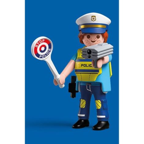 Playmobil - Figurina politist cu radar - poza 4