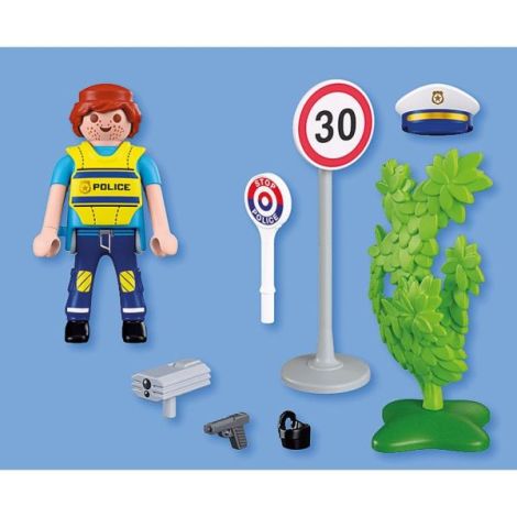 Playmobil - Figurina politist cu radar - poza 5