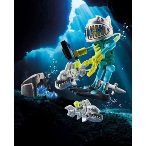 Playmobil - Figurina robot scuba - poza 2