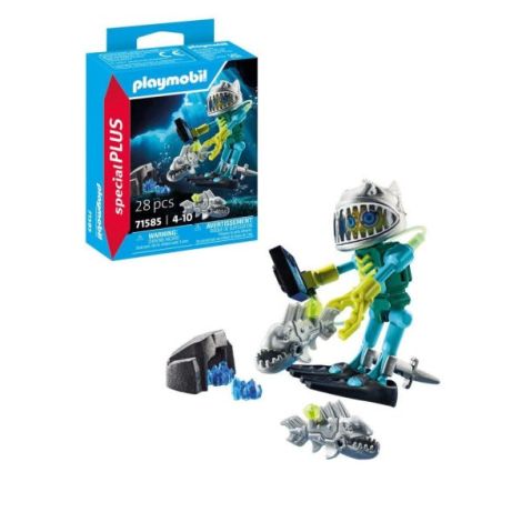 Playmobil - Figurina robot scuba - poza 3