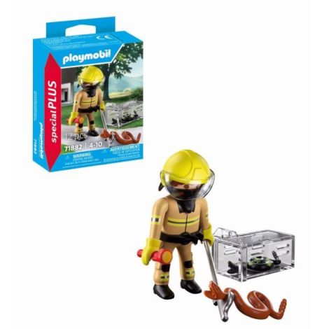 Playmobil - Figurina salvator de serpi - poza 1