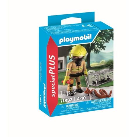 Playmobil - Figurina salvator de serpi - poza 2