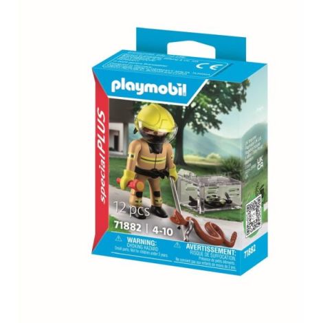 Playmobil - Figurina salvator de serpi - poza 3