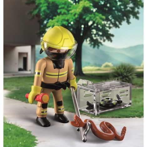 Playmobil - Figurina salvator de serpi - poza 4