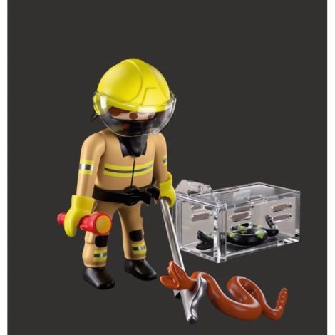 Playmobil - Figurina salvator de serpi - poza 5