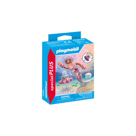 Playmobil-FIGURINA SIRENA CU CARACATITA - poza 1
