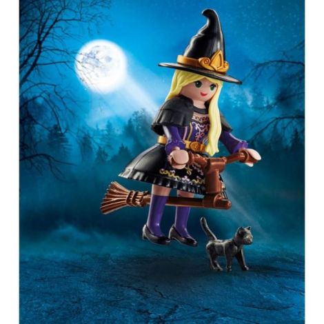 Playmobil - Figurina vrajitoare cu pisica - poza 2