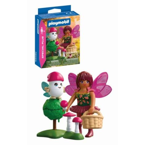 Playmobil - Figurina zana si micutul prieten - poza 1