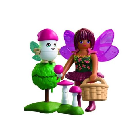 Playmobil - Figurina zana si micutul prieten - poza 2