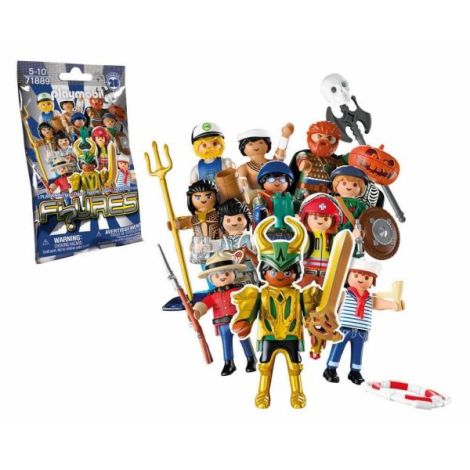 Playmobil - Figurine baieti seria 28 cu accesorii interschimbabile pentru creativitate nelimitata - poza 1