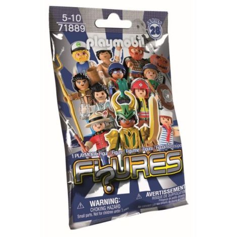 Playmobil - Figurine baieti seria 28 cu accesorii interschimbabile pentru creativitate nelimitata - poza 3