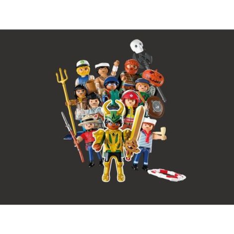 Playmobil - Figurine baieti seria 28 cu accesorii interschimbabile pentru creativitate nelimitata - poza 5
