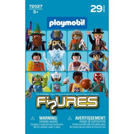 Playmobil - Figurine baieti seria 29 cu accesorii interschimbabile pentru creativitate nelimitata - poza 1