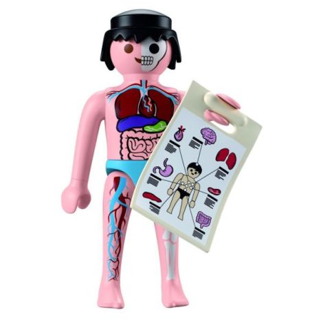 Playmobil - Figurine baieti seria 29 cu accesorii interschimbabile pentru creativitate nelimitata - poza 2