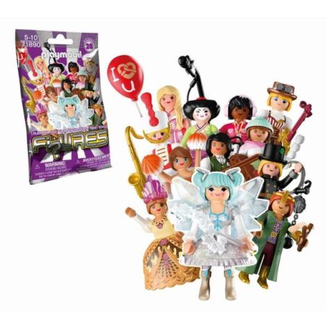 Playmobil - Figurine fete seria 28 cu accesorii interschimbabile pentru creativitate nelimitata - poza 1