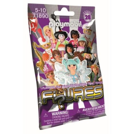 Playmobil - Figurine fete seria 28 cu accesorii interschimbabile pentru creativitate nelimitata - poza 2