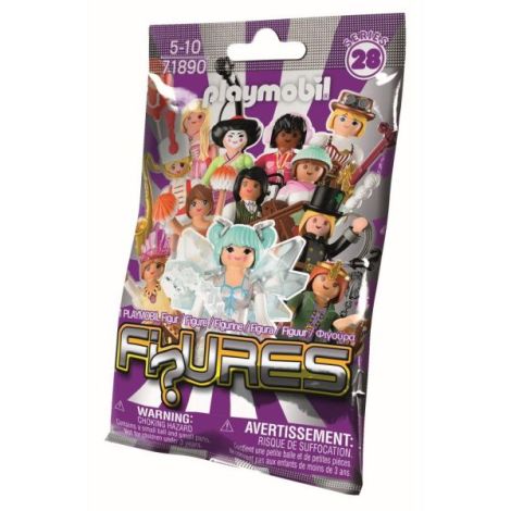 Playmobil - Figurine fete seria 28 cu accesorii interschimbabile pentru creativitate nelimitata - poza 3