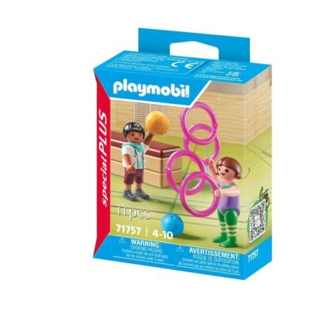 Playmobil - Figurine gimnasti - poza 3