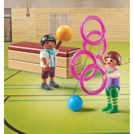 Playmobil - Figurine gimnasti - poza 4
