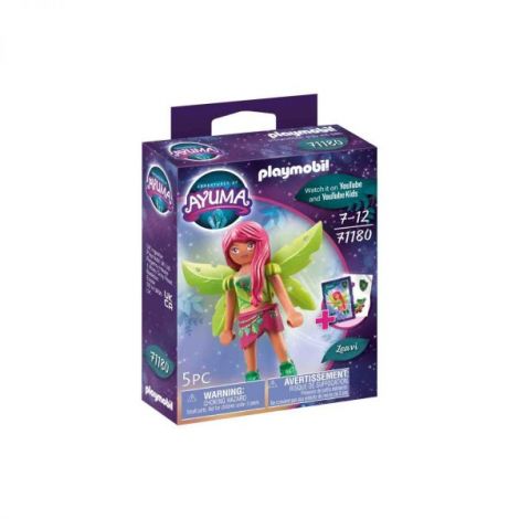 Playmobil - Forest Fairy Leavi - poza 2