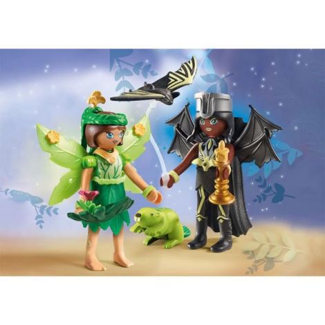 PLAYMOBIL - FOREST FAIRY SI BAT FAIRY CU ANIMALUTE - poza 2