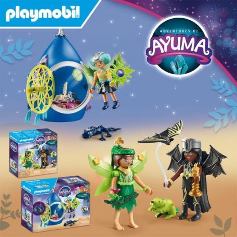 PLAYMOBIL - FOREST FAIRY SI BAT FAIRY CU ANIMALUTE - poza 4