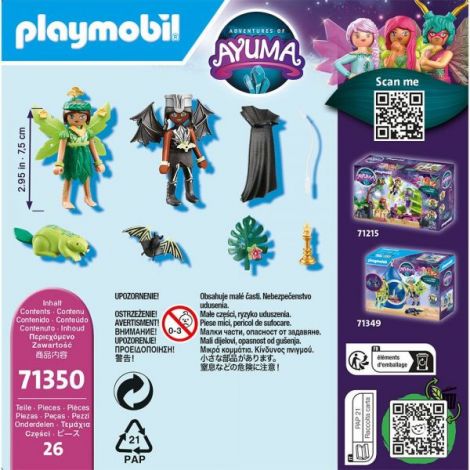 PLAYMOBIL - FOREST FAIRY SI BAT FAIRY CU ANIMALUTE - poza 5