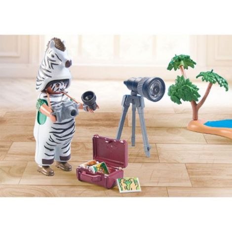 PLAYMOBIL - FOTOGRAF SI ZEBRE - poza 2