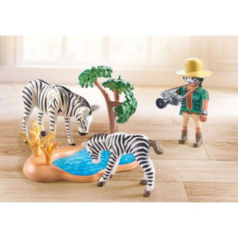 PLAYMOBIL - FOTOGRAF SI ZEBRE - poza 3