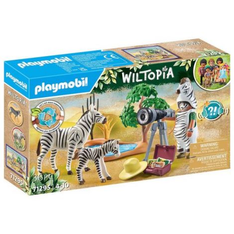 PLAYMOBIL - FOTOGRAF SI ZEBRE - poza 4