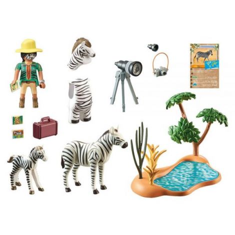 PLAYMOBIL - FOTOGRAF SI ZEBRE - poza 5