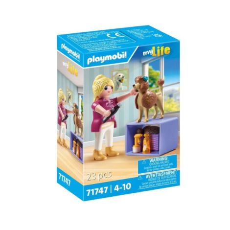 Playmobil - Frizer pentru caini - poza 2