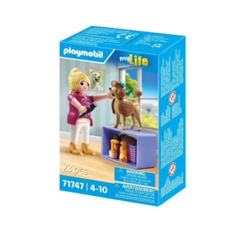 Playmobil - Frizer pentru caini - poza 3