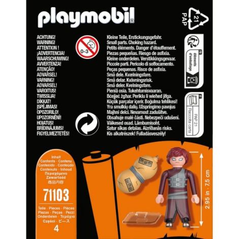 Playmobil - Gaara - poza 4