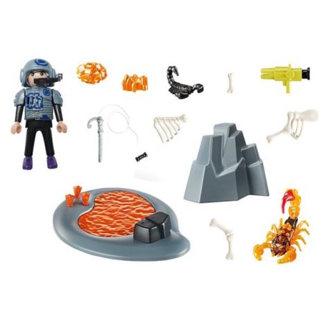 Playmobil - Gardianul Minei De Lava - poza 3