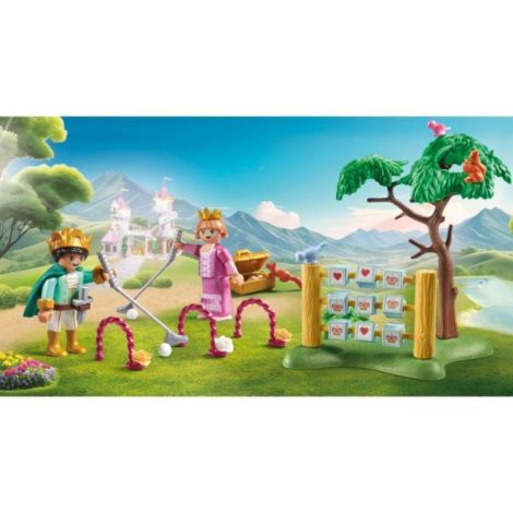 Playmobil - Gradina castelului cu jocuri regale - poza 4