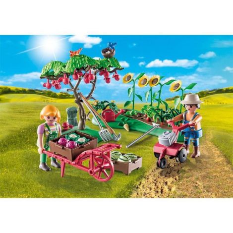 Playmobil - Gradina De Legume - poza 1