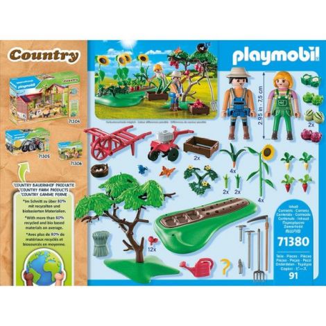 Playmobil - Gradina De Legume - poza 5