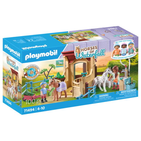 Playmobil-GRAJD DE PONEI - poza 1
