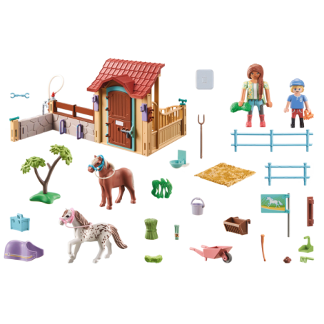 Playmobil-GRAJD DE PONEI - poza 2