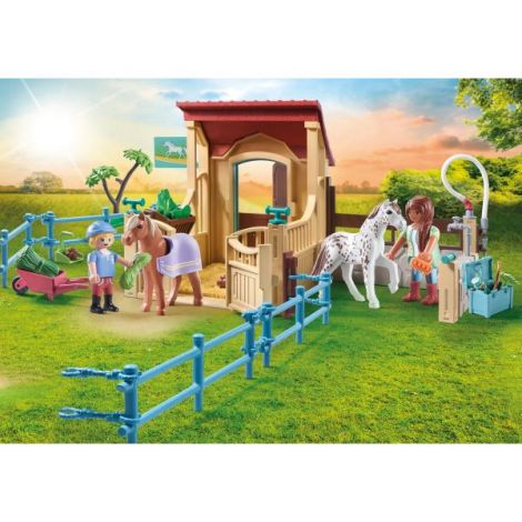 Playmobil-GRAJD DE PONEI - poza 3